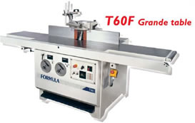 Toupies Formula T60F/T60LL/T60TL