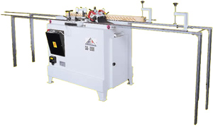 Piqueuse double automatique pour persiennes